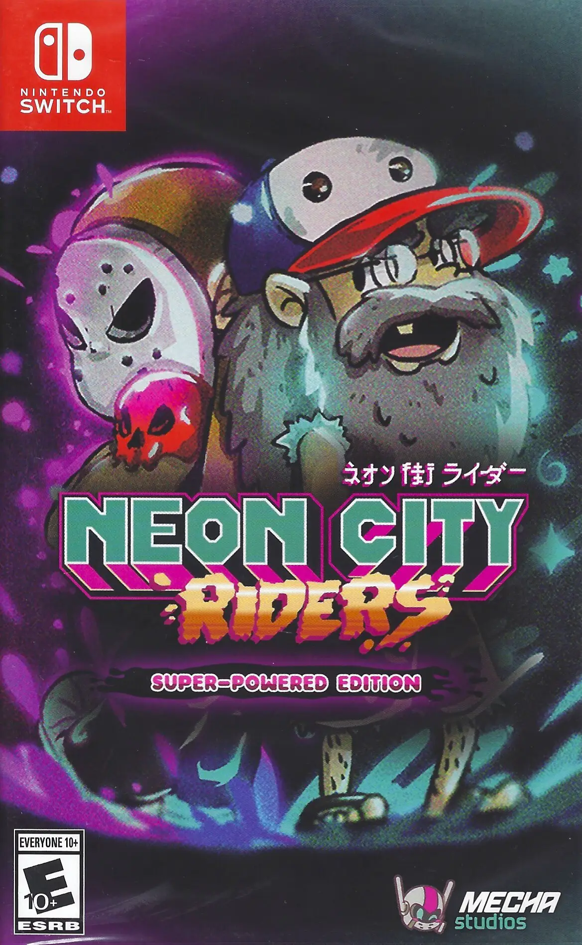 Capa de Neon City Riders: Super-Powered Edition
