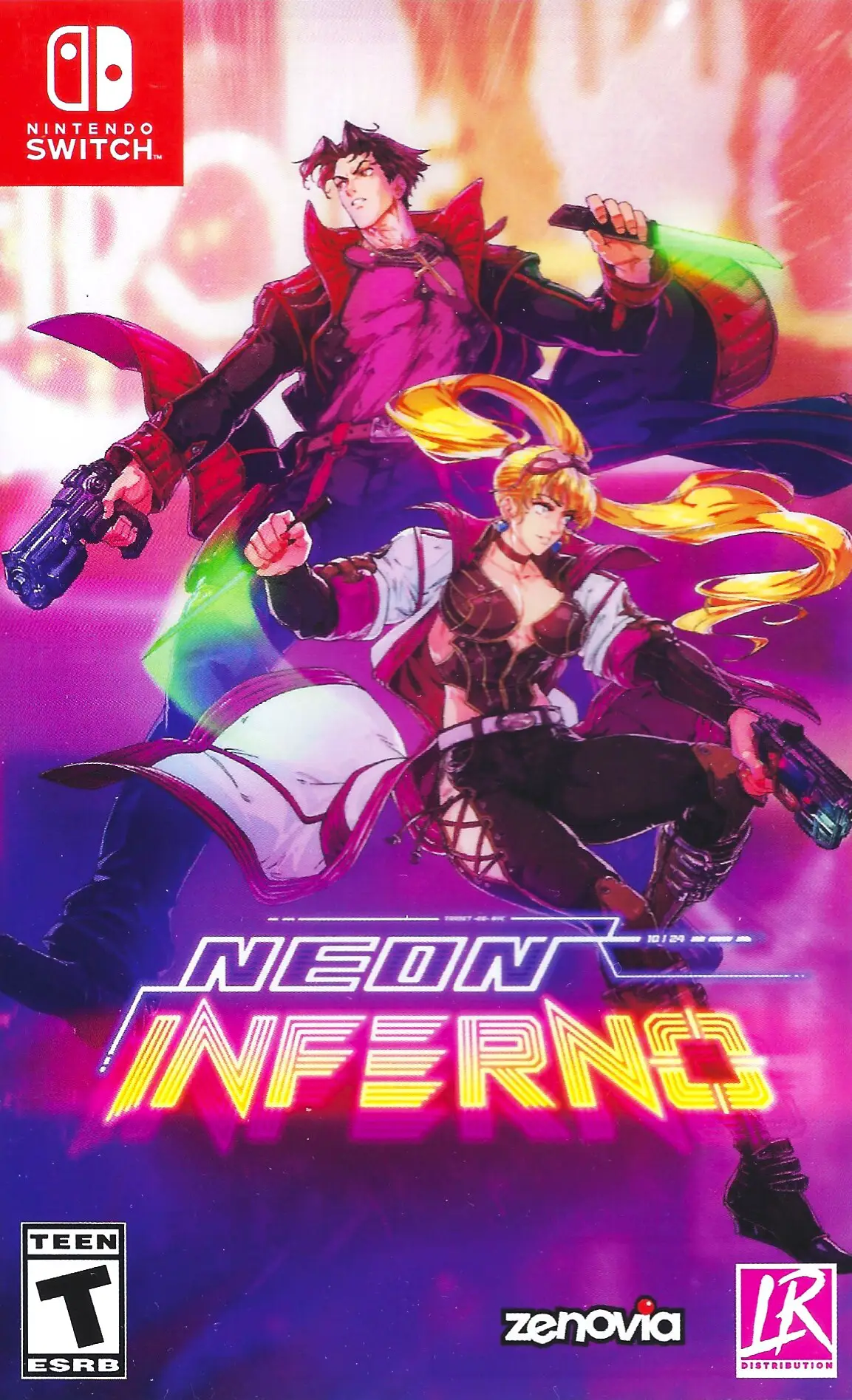 Capa de Neon Inferno