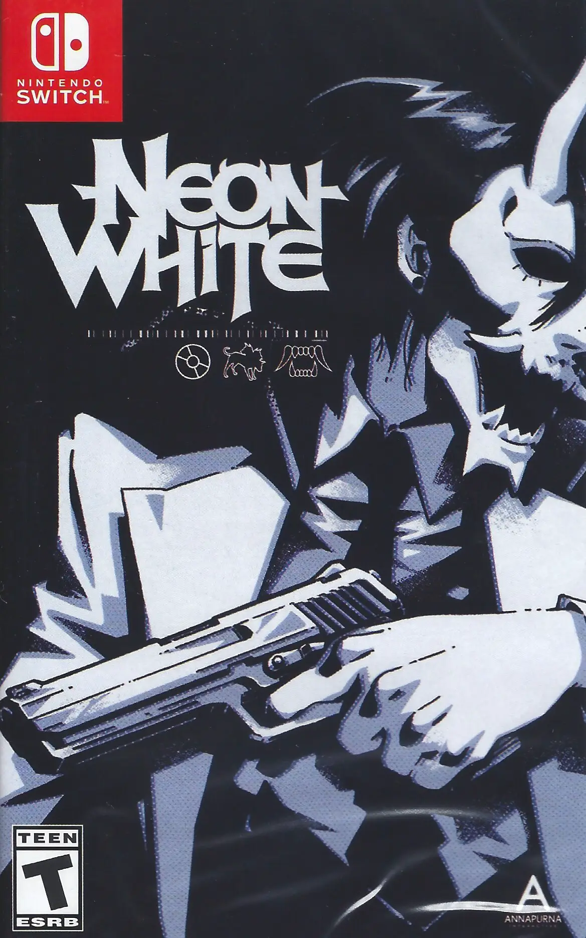 Capa de Neon White [Iam8bit]