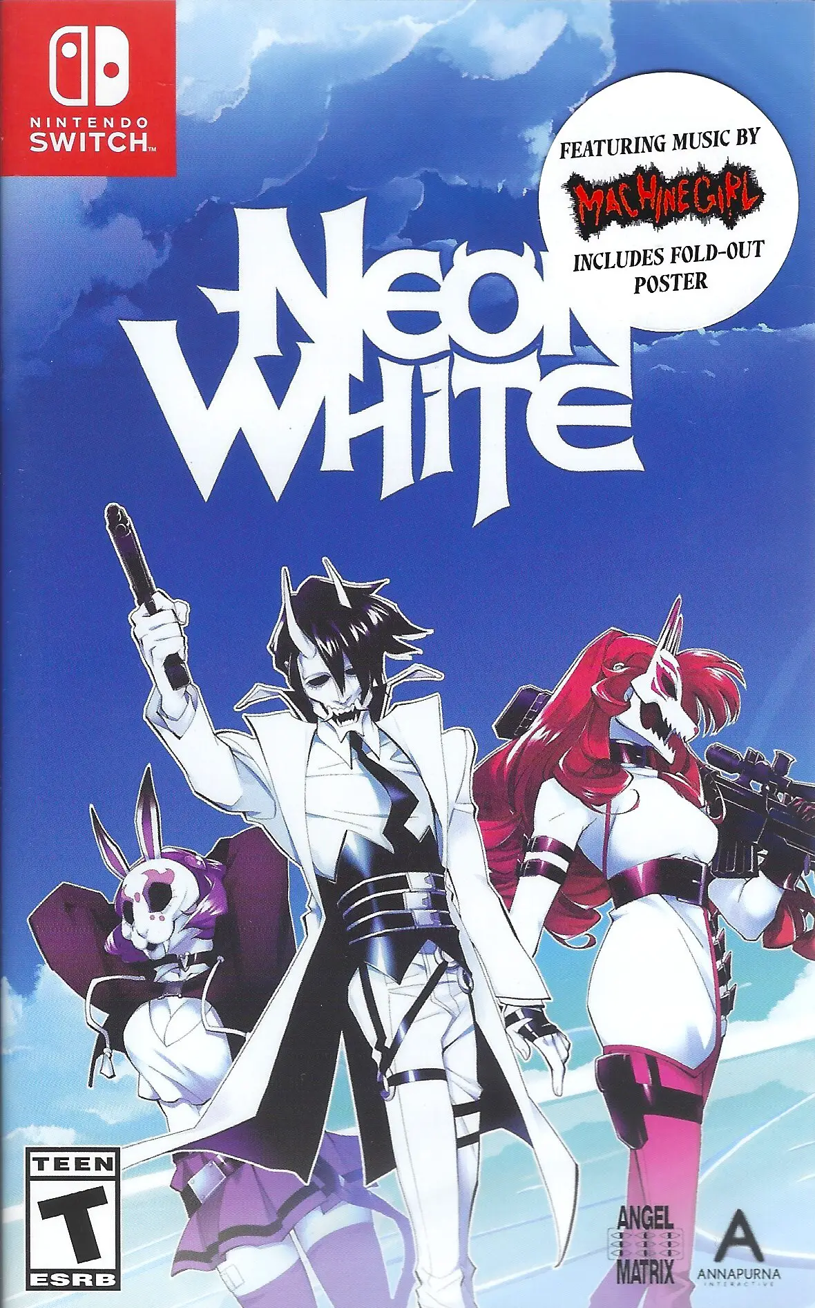Capa de Neon White