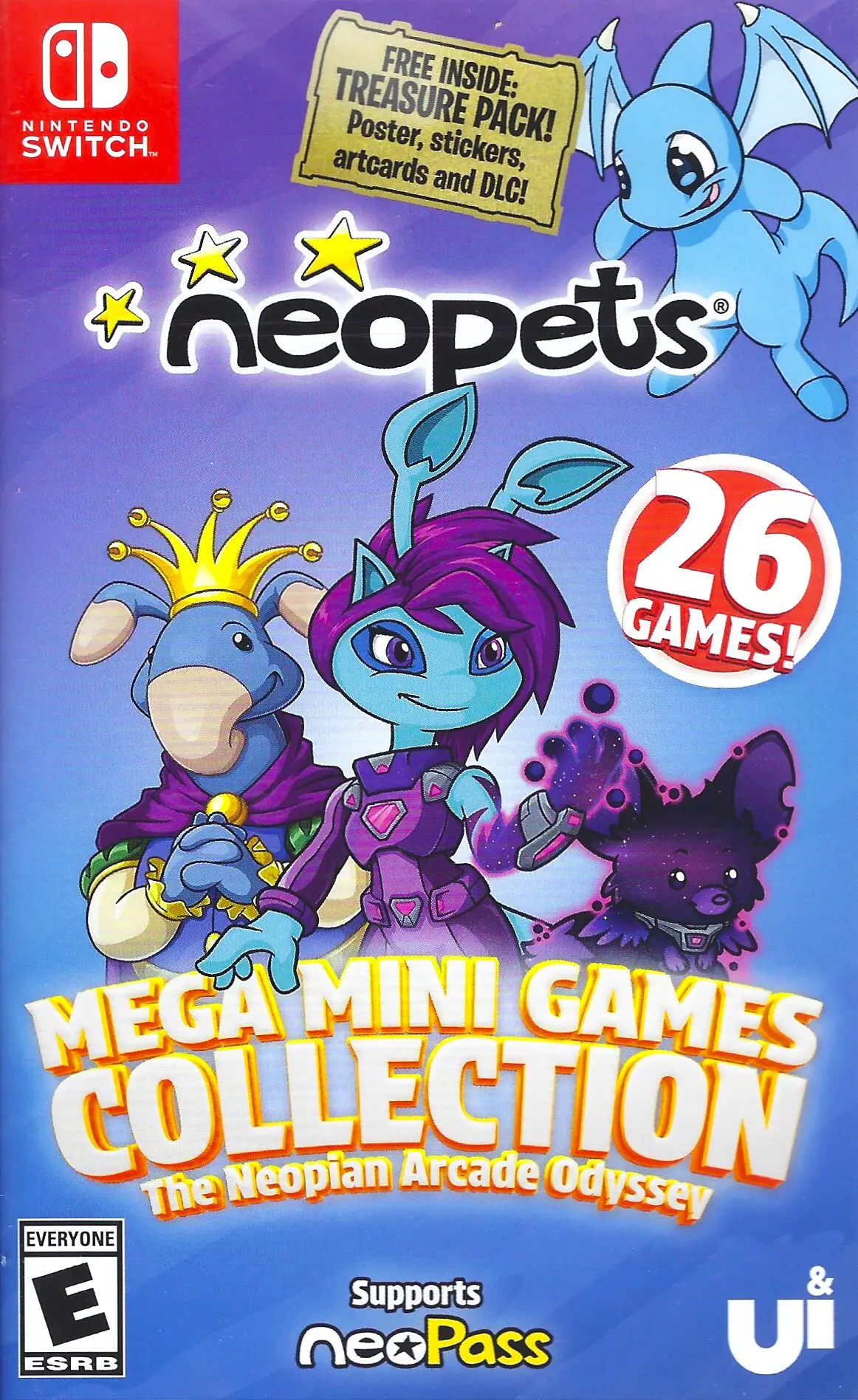 Capa de Neopets - Mega Mini Games Collection