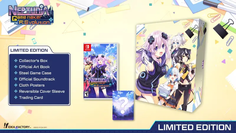 Capa de Neptunia Game Maker R:Evolution [Limited Edition]
