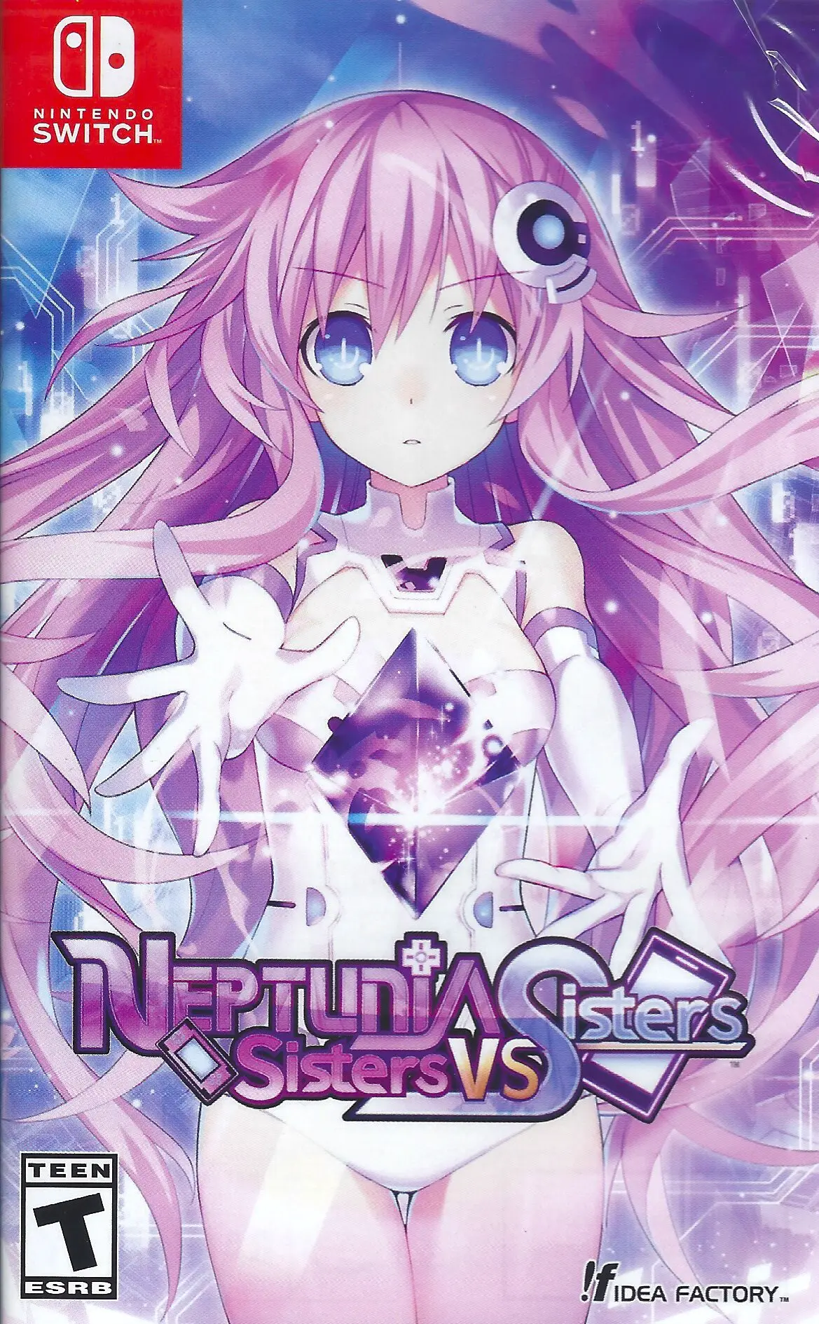 Capa de Neptunia: Sisters vs. Sisters