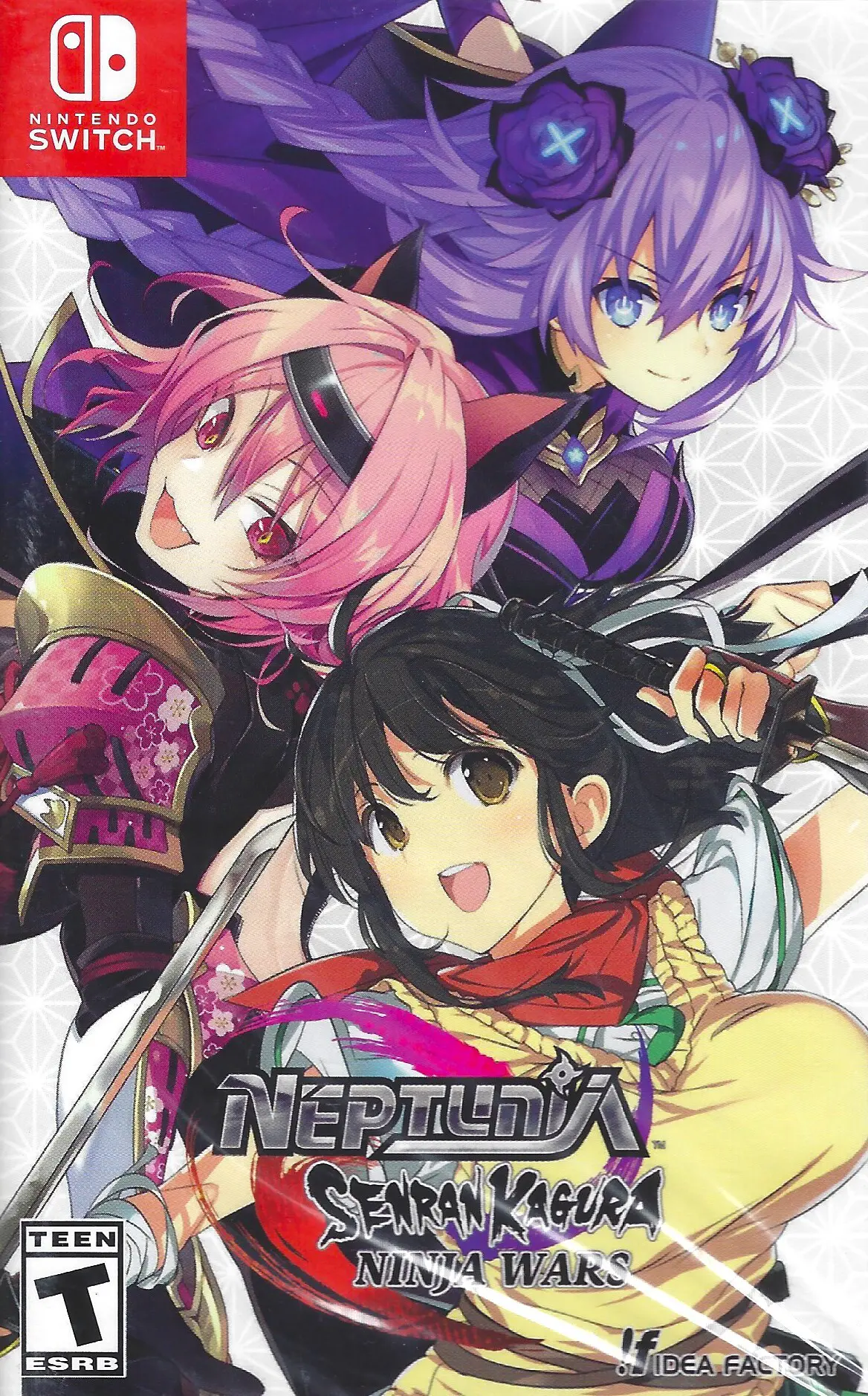 Capa de Neptunia X Senran Kagura: Ninja Wars
