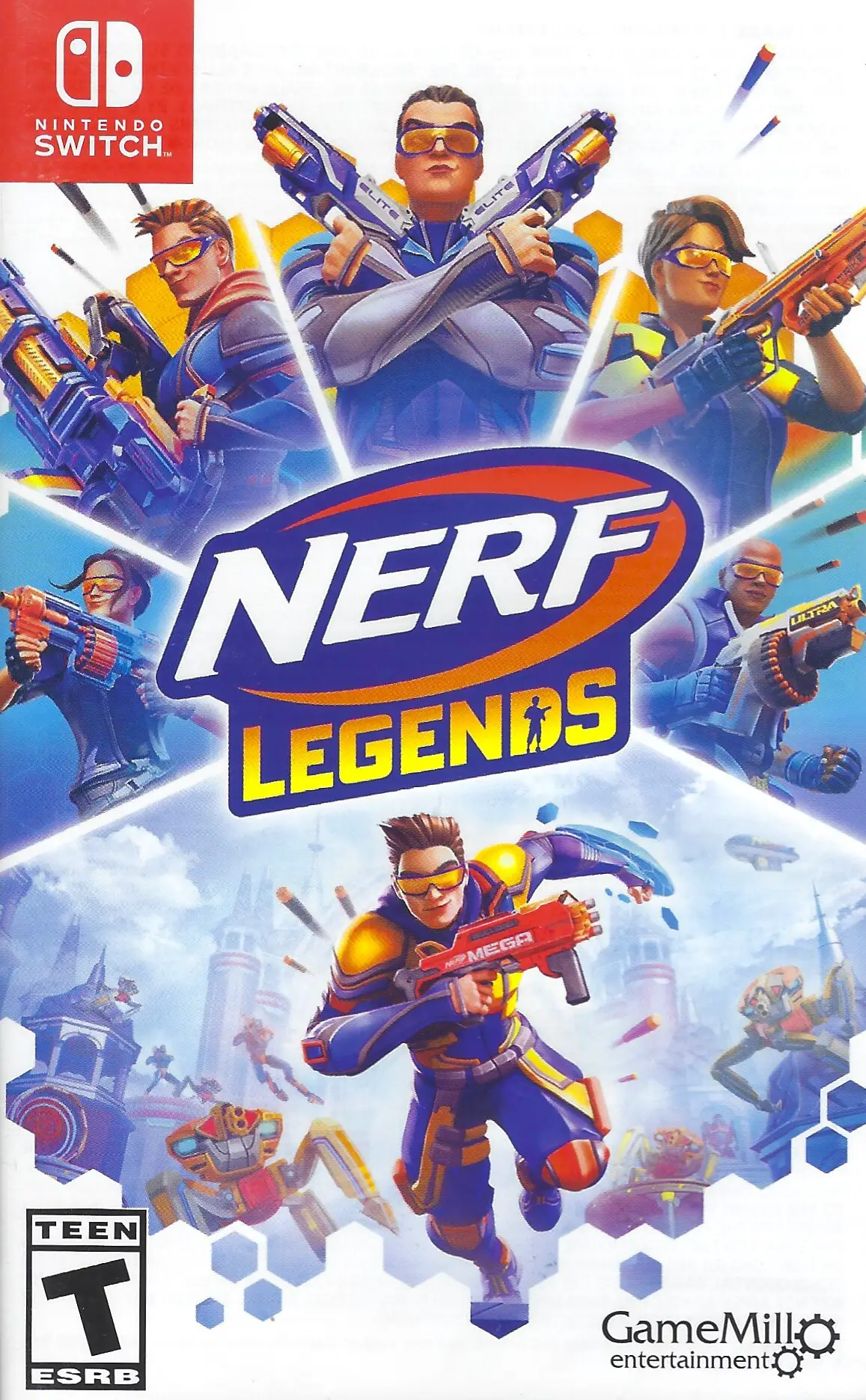 Capa de NERF Legends