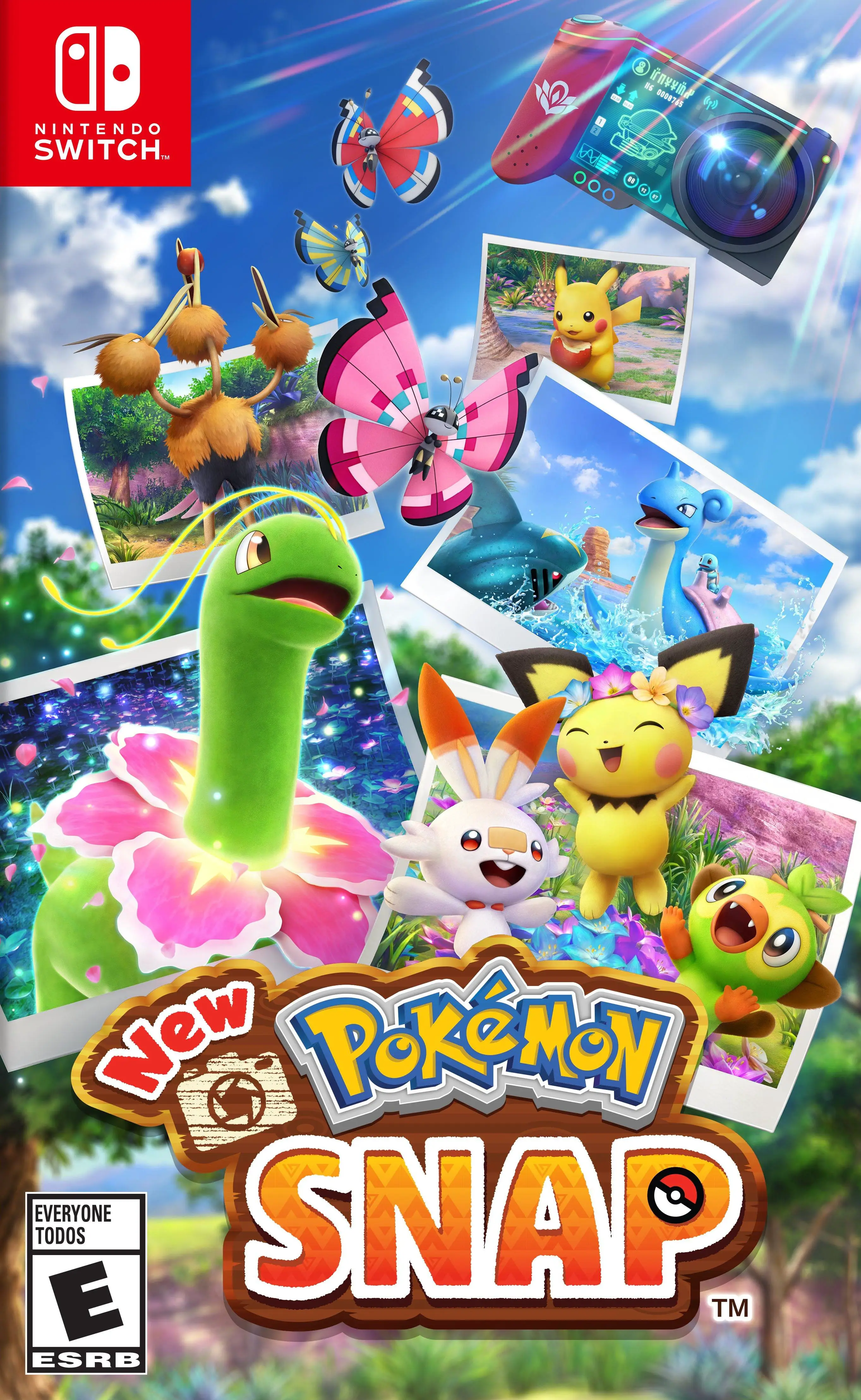 Capa de New Pokémon Snap