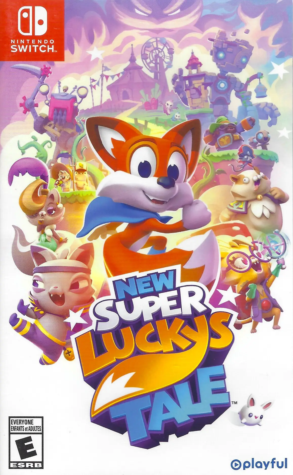 Capa de New Super Lucky's Tale