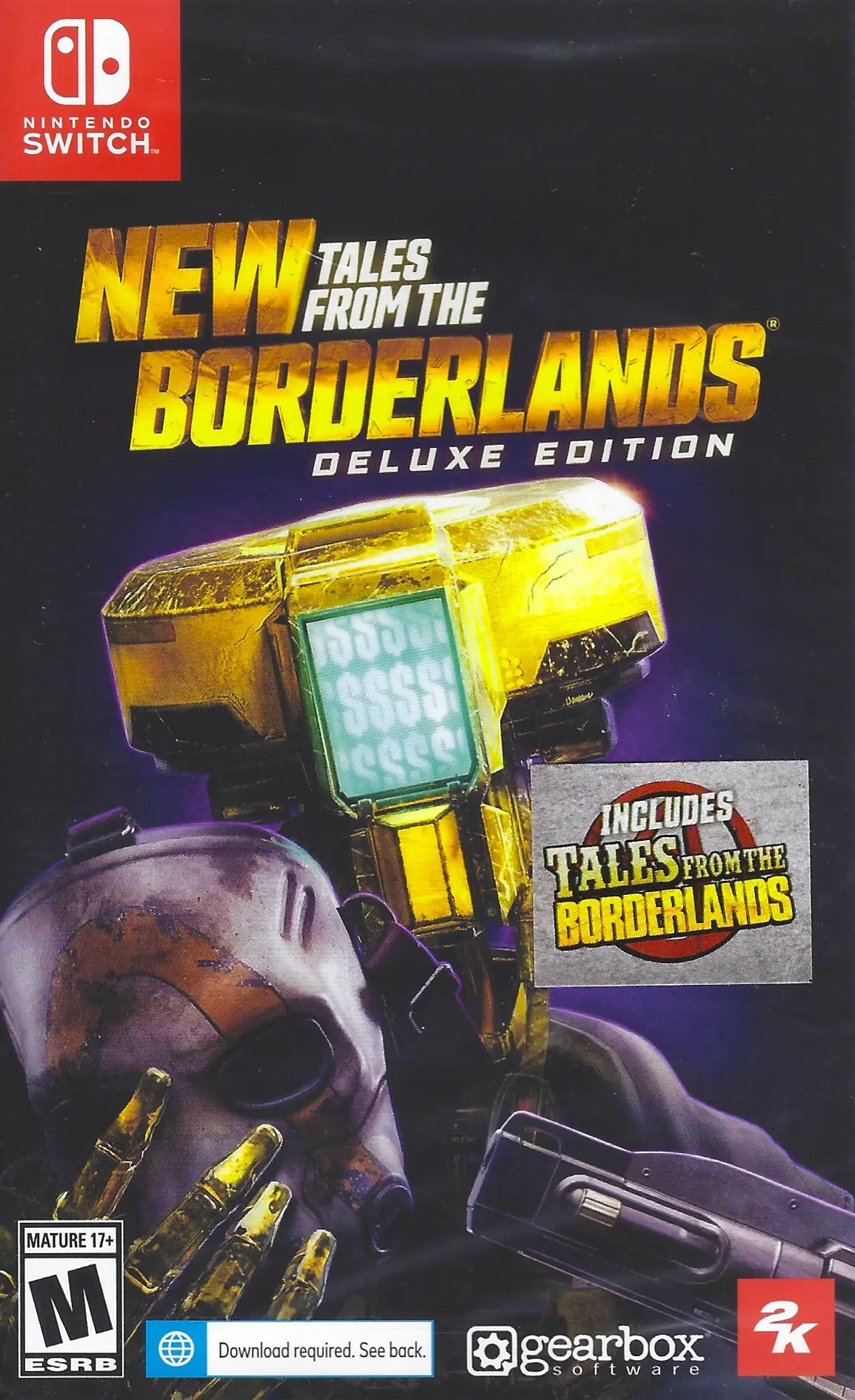 Capa de New Tales from the Borderlands [Deluxe Edition]