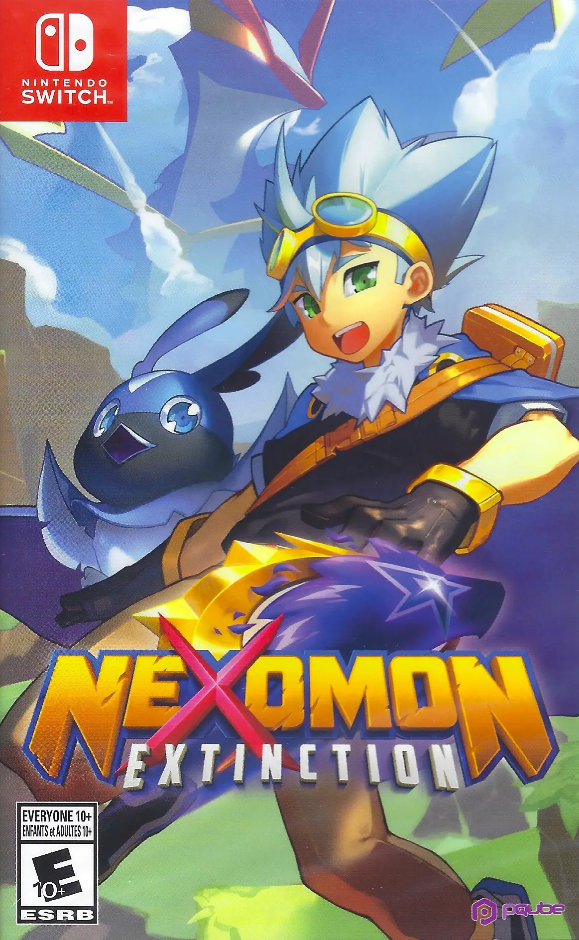Capa de Nexomon: Extinction