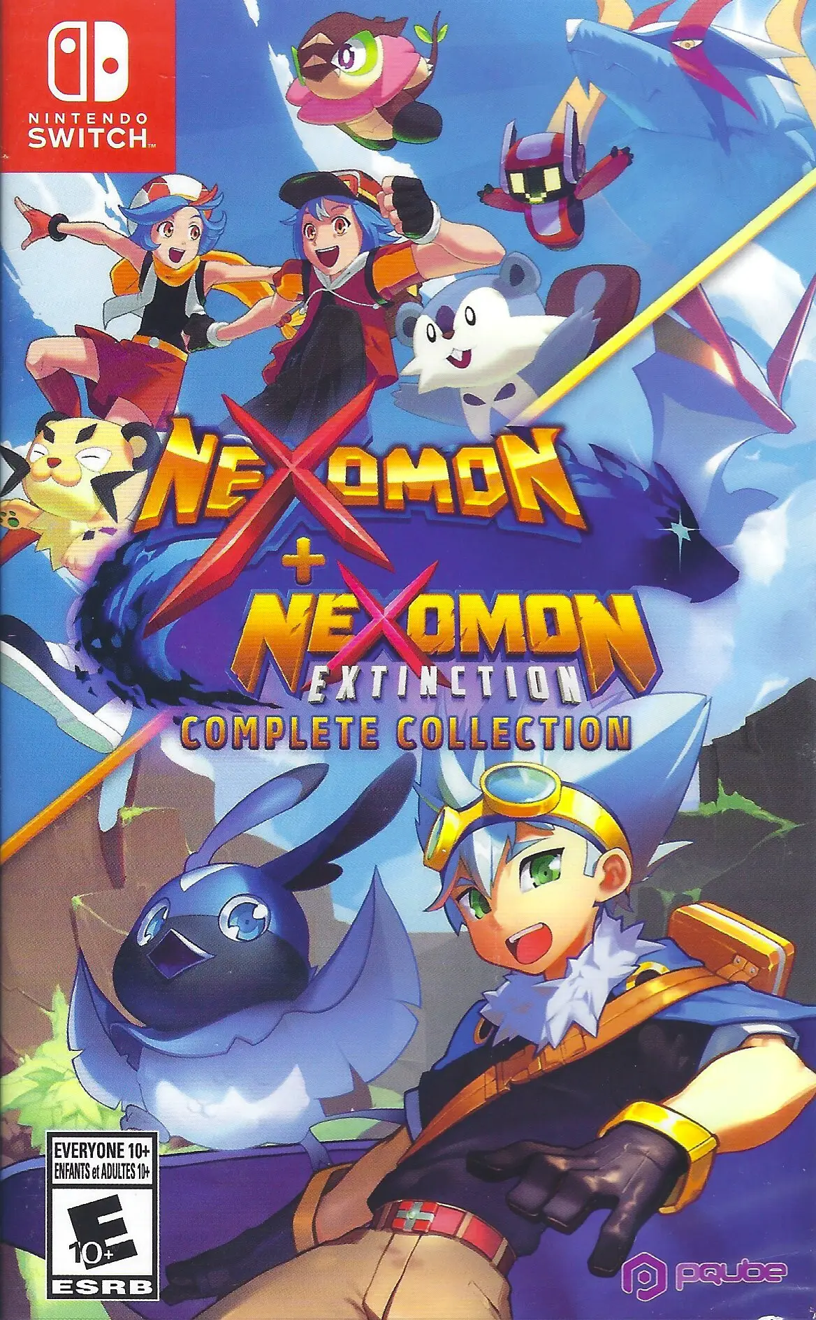 Capa de Nexomon + Nexomon: Extinction: Complete Collection