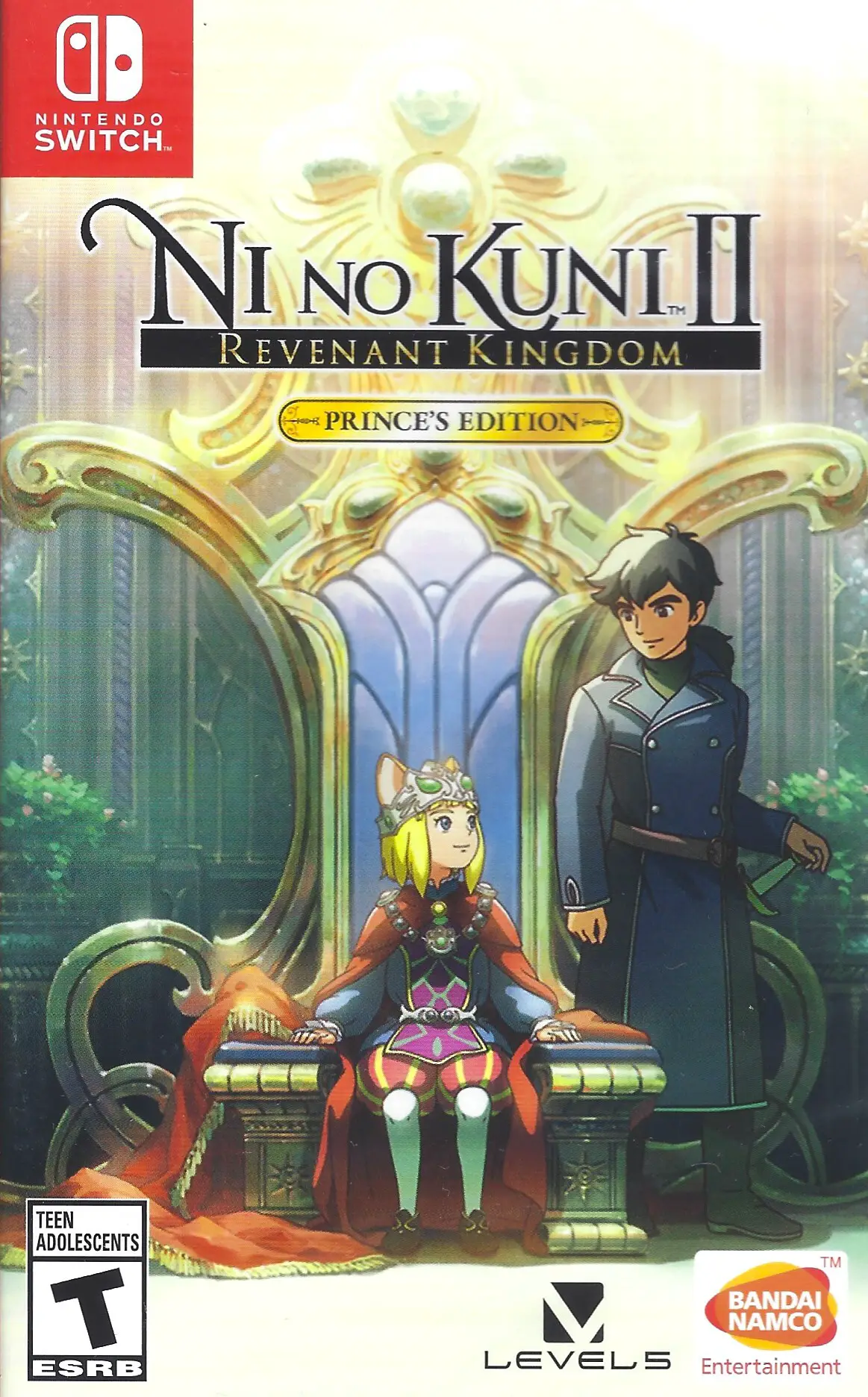 Capa de Ni no Kuni II: Revenant Kingdom [Prince's Edition]