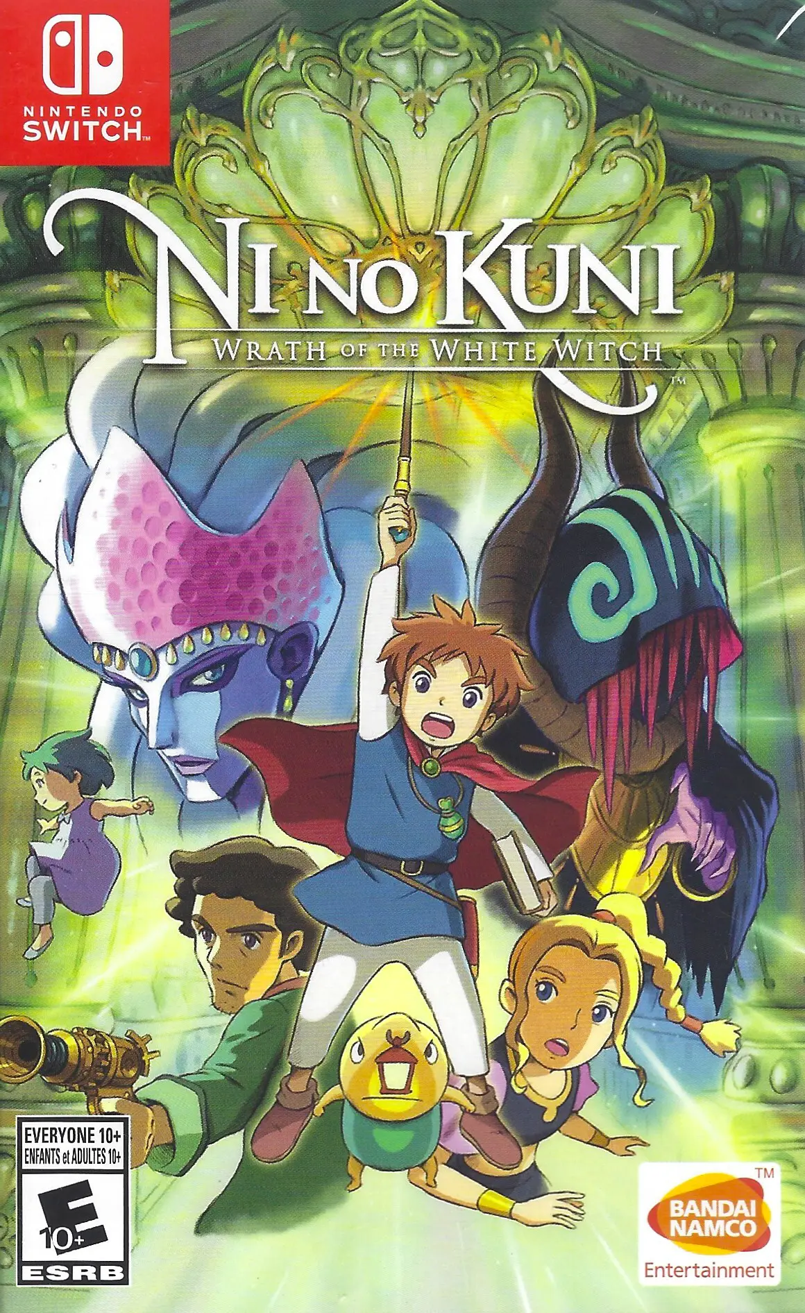 Capa de Ni no Kuni: Wrath of the White Witch