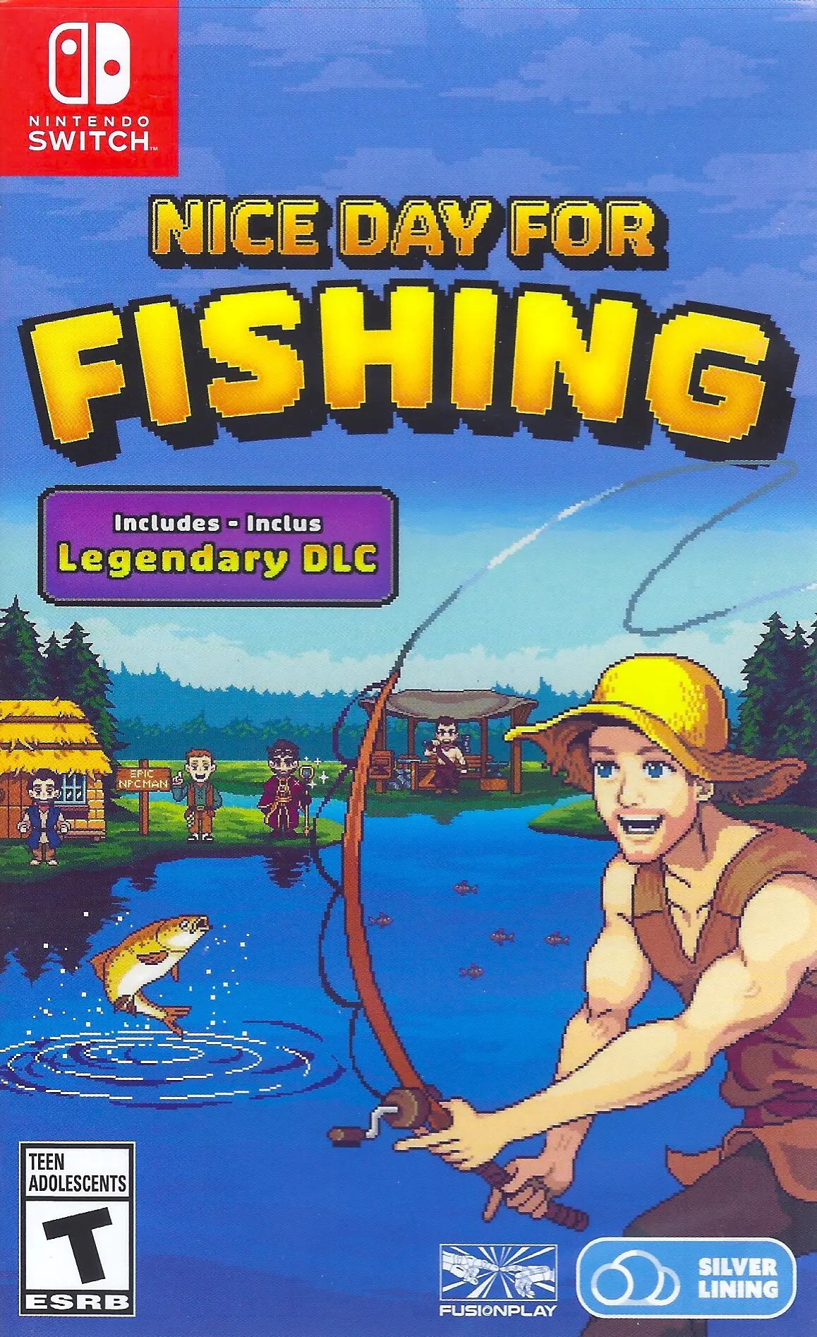 Capa de Nice Day for Fishing