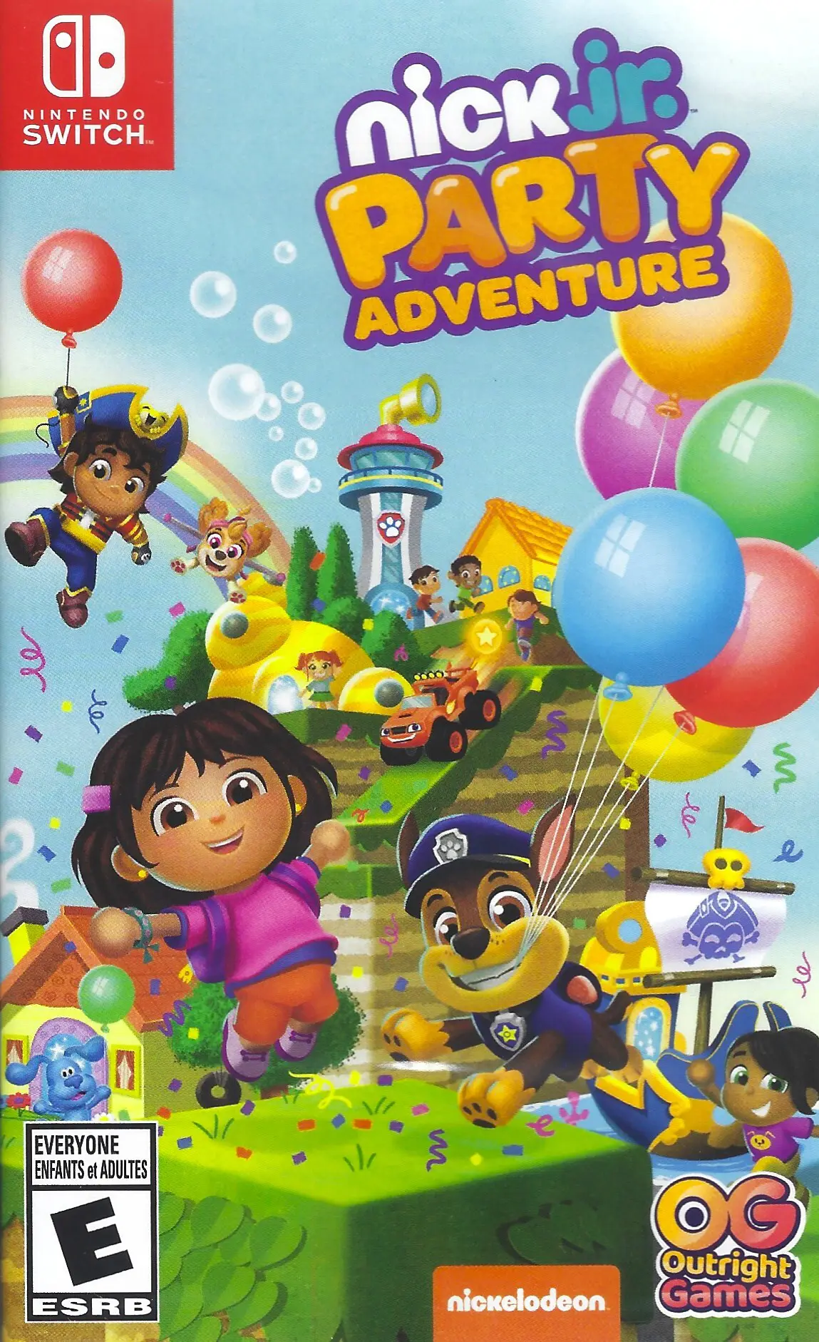 Capa de Nick Jr. Party Adventure