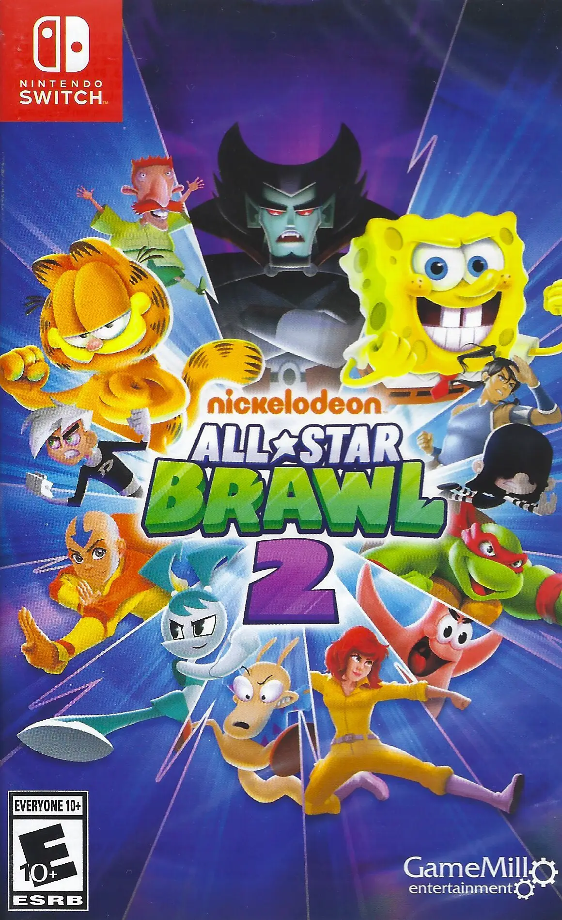 Capa de Nickelodeon All Star Brawl 2