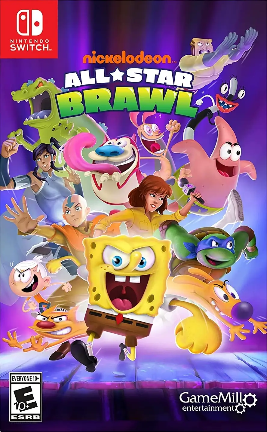 Capa de Nickelodeon All-Star Brawl