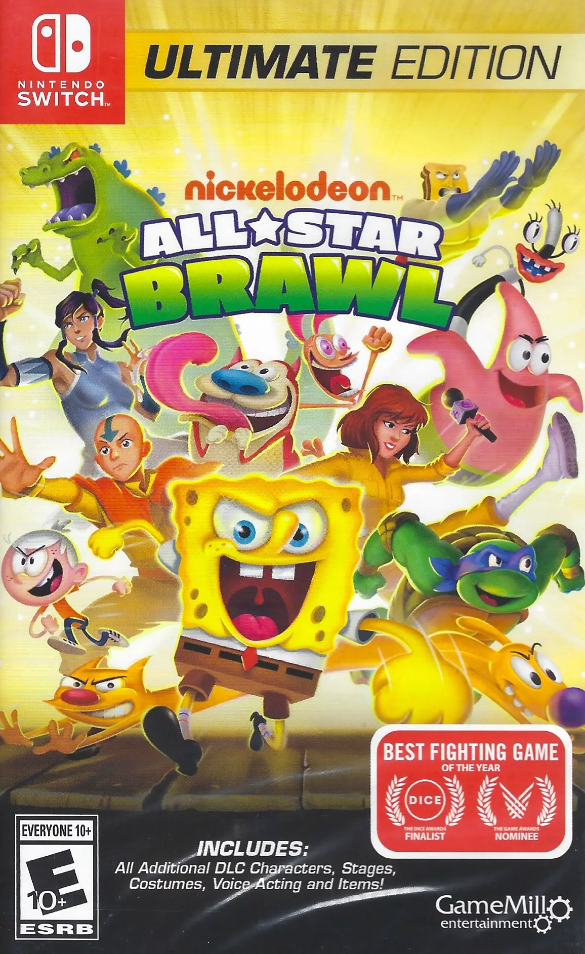 Capa de Nickelodeon All Star Brawl [Ultimate Edition]
