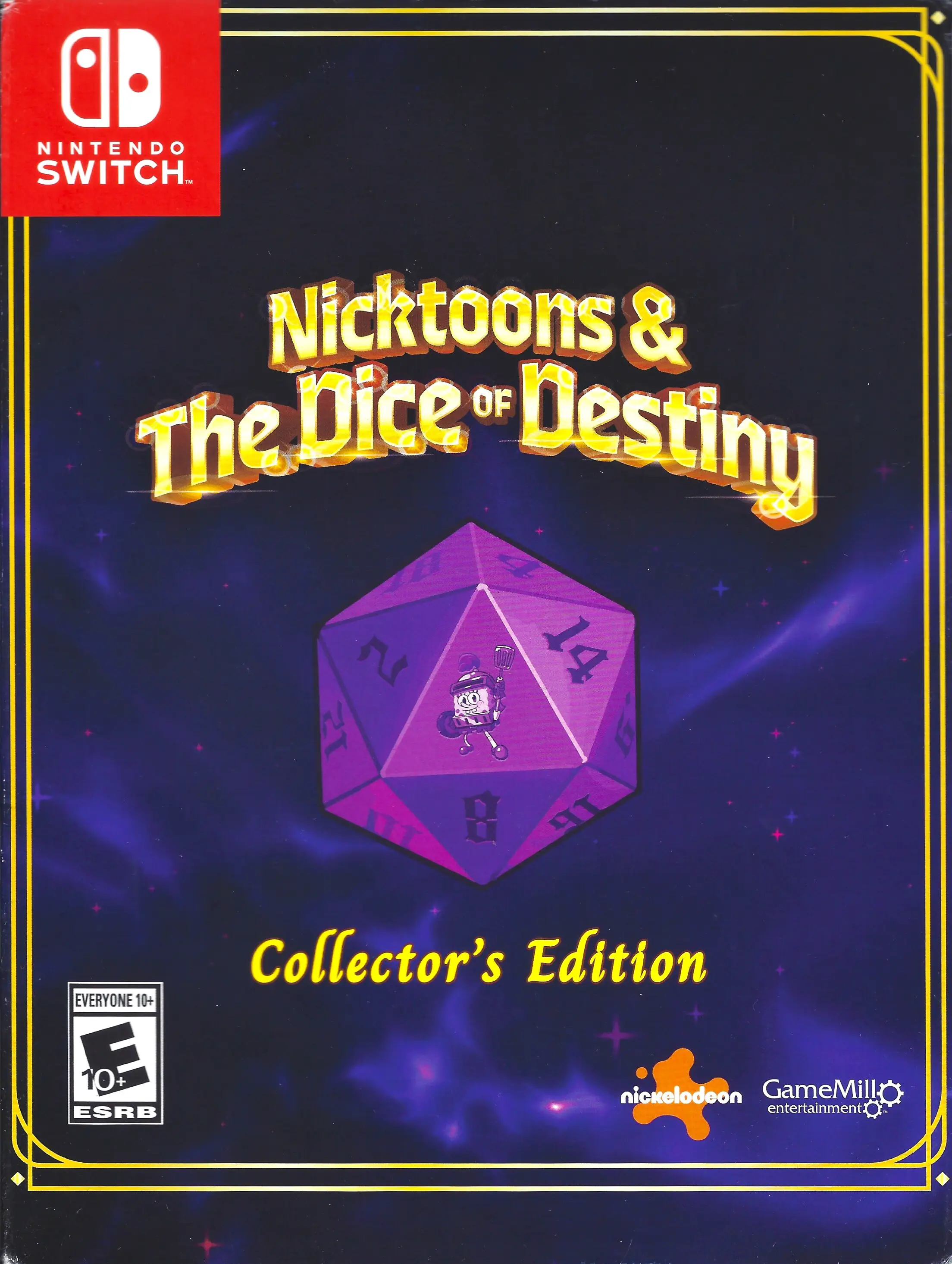 Capa de Nicktoons & The Dice of Destiny [Collector's Edition]