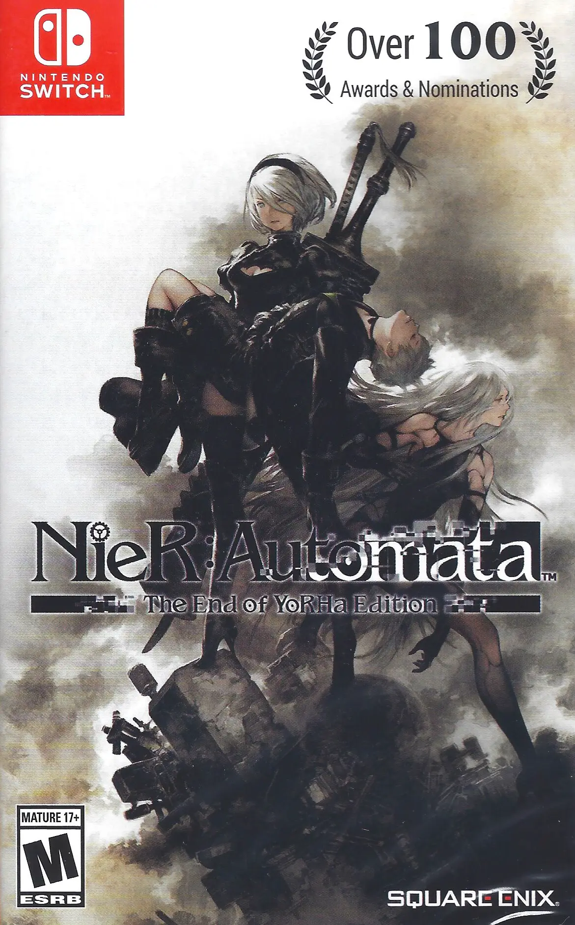 Capa de NieR: Automata - The End of YoRHa Edition