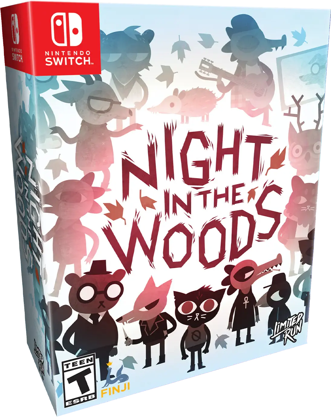 Capa de Night In The Woods [Collector's Edition]