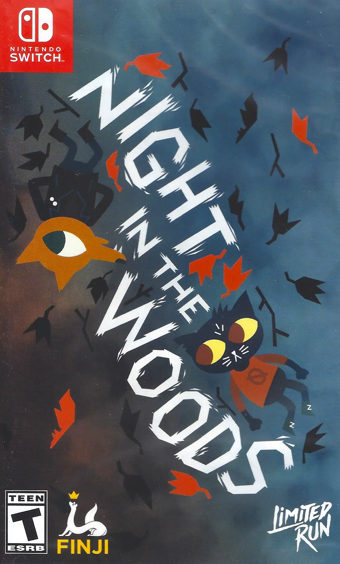 Capa de Night In The Woods