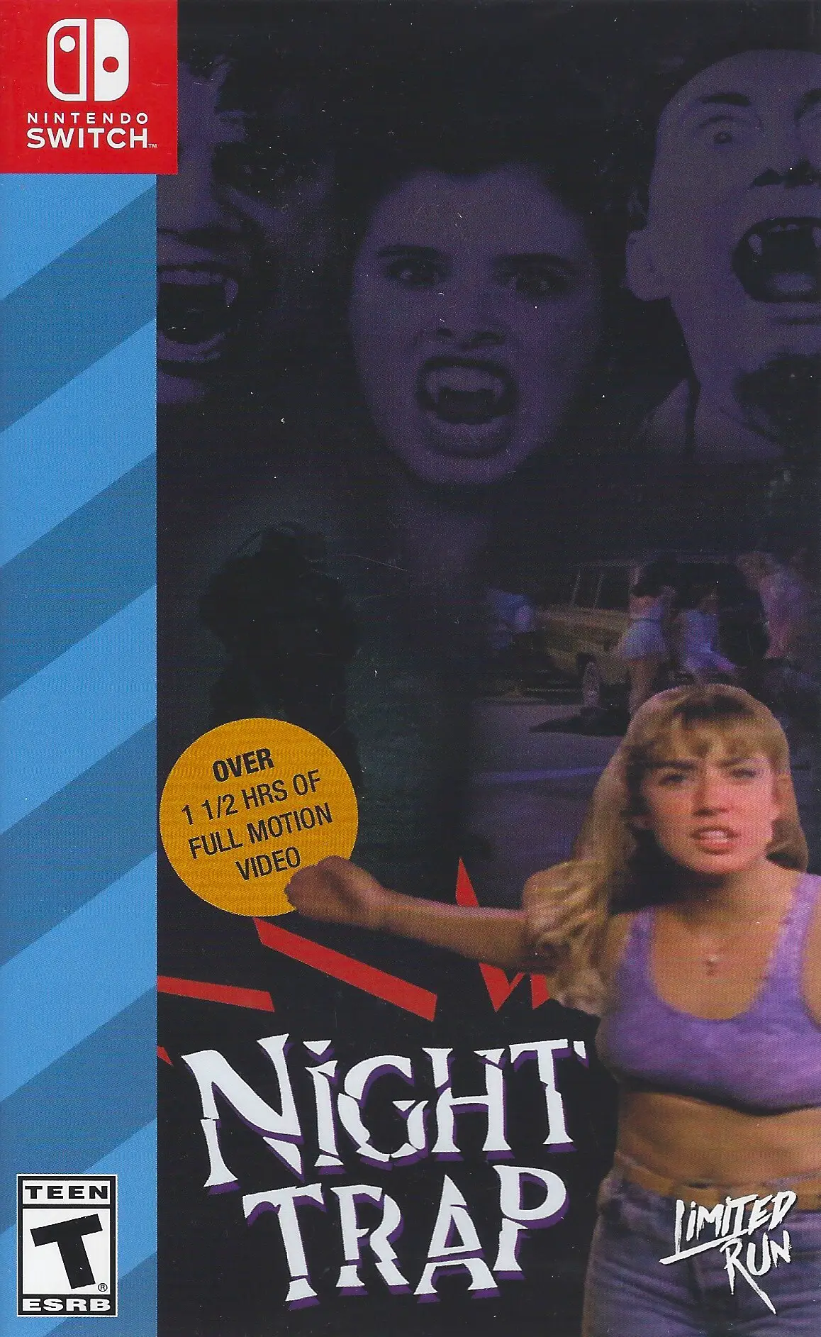 Capa de Night Trap: 25th Anniversary Edition