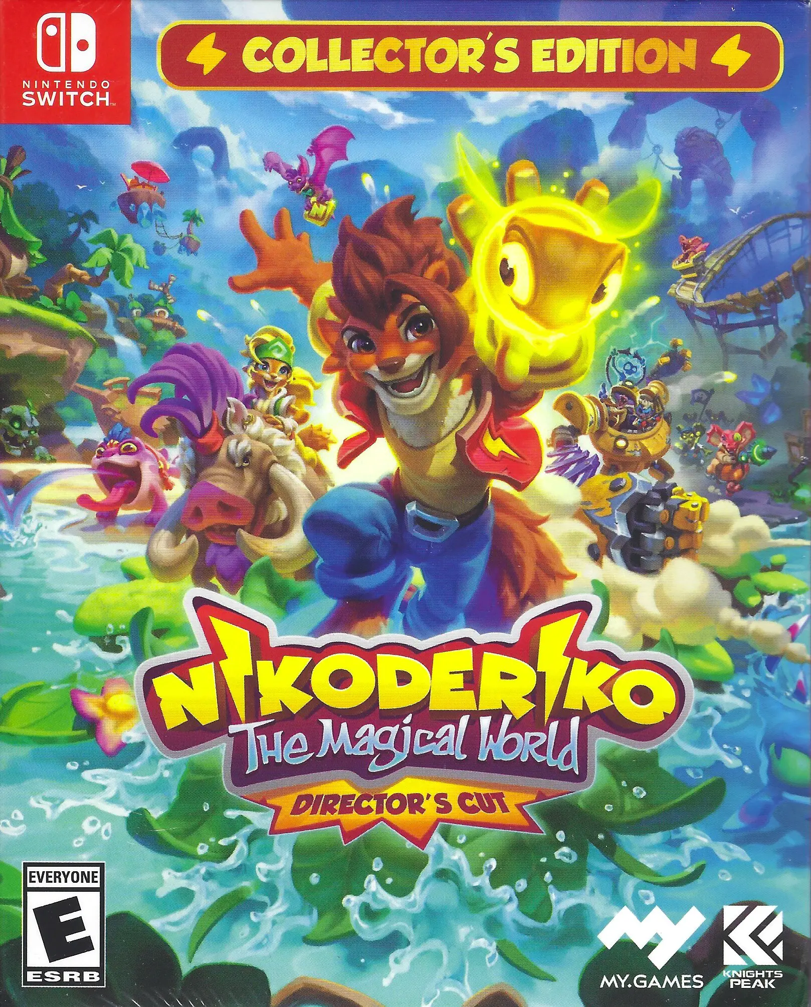 Capa de Nikoderiko: The Magical World [Director's Cut] [Collector's Edition]