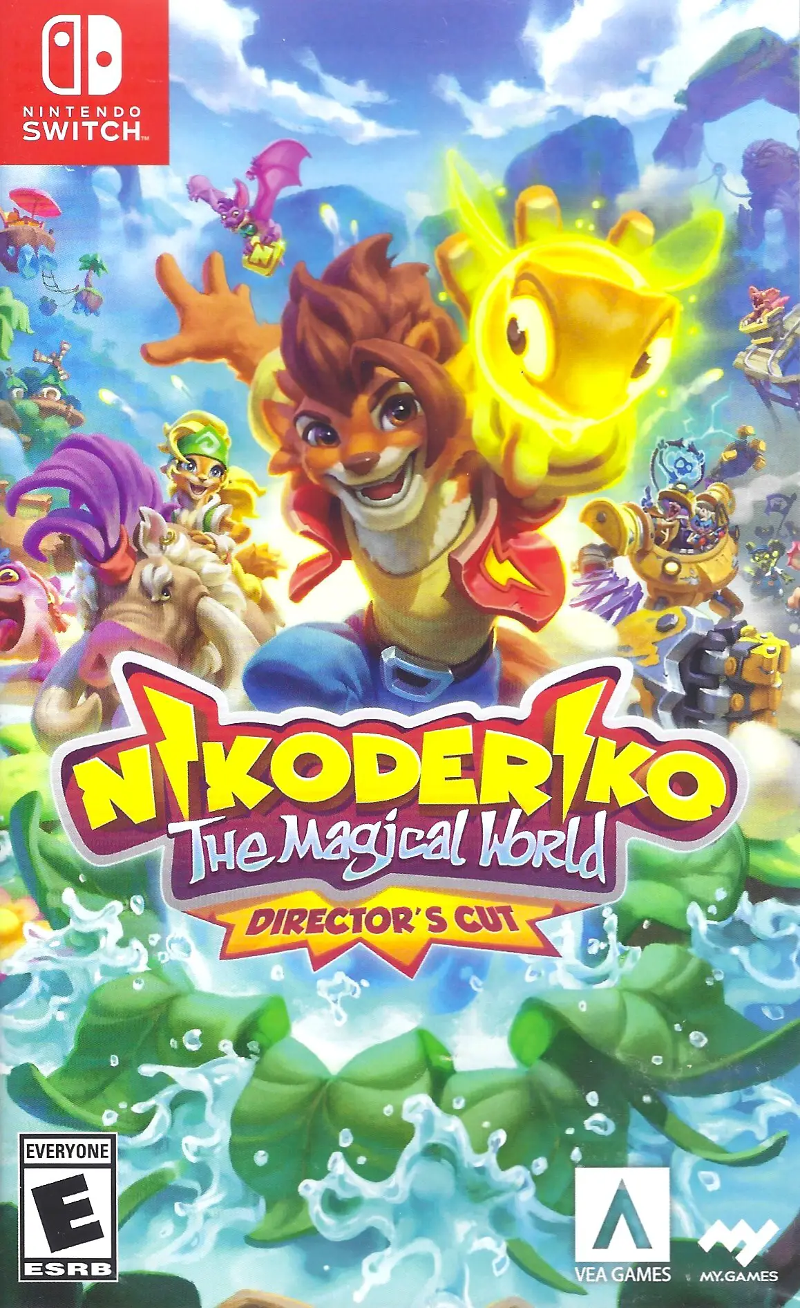 Capa de Nikoderiko: The Magical World [Director's Cut]