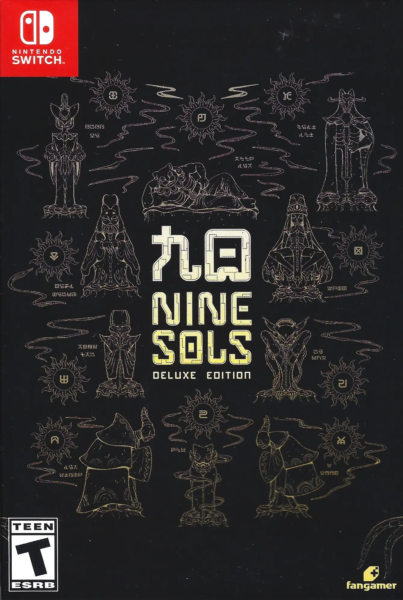 Capa de Nine Sols [Deluxe Edition]