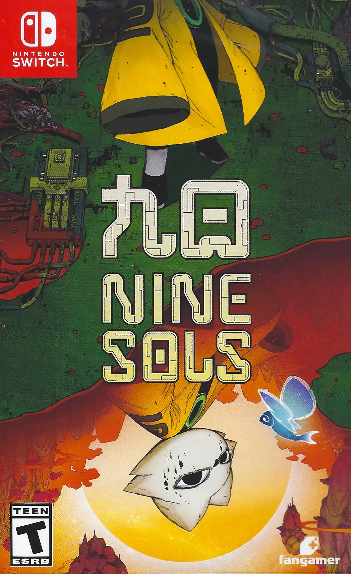 Capa de Nine Sols