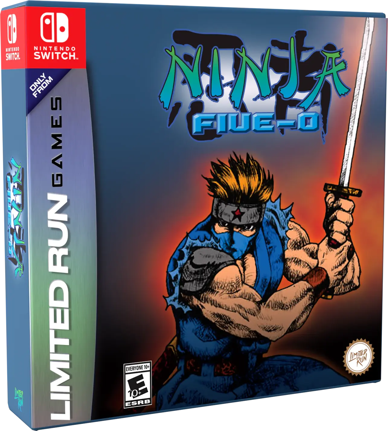 Capa de Ninja Five-O [Collector's Edition]