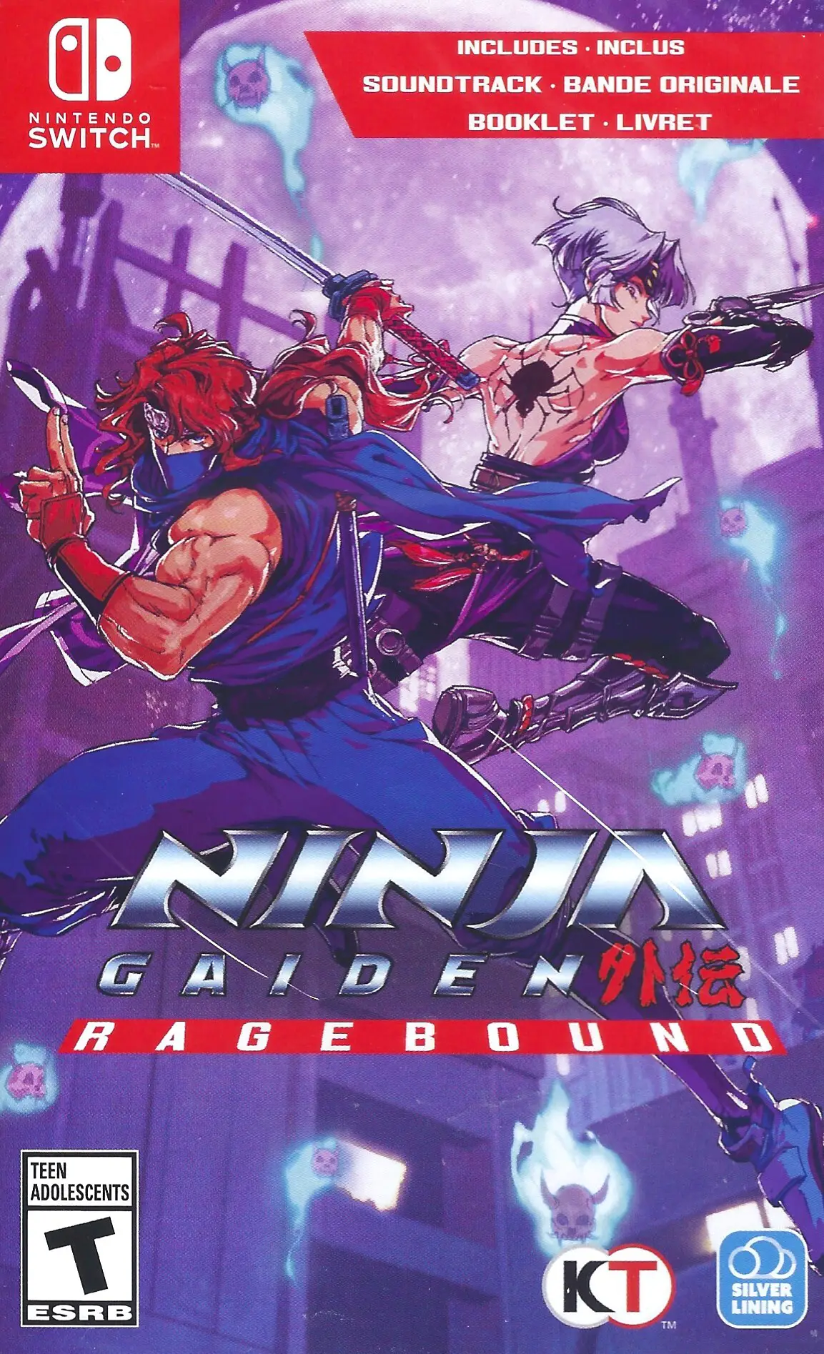 Capa de Ninja Gaiden: Ragebound