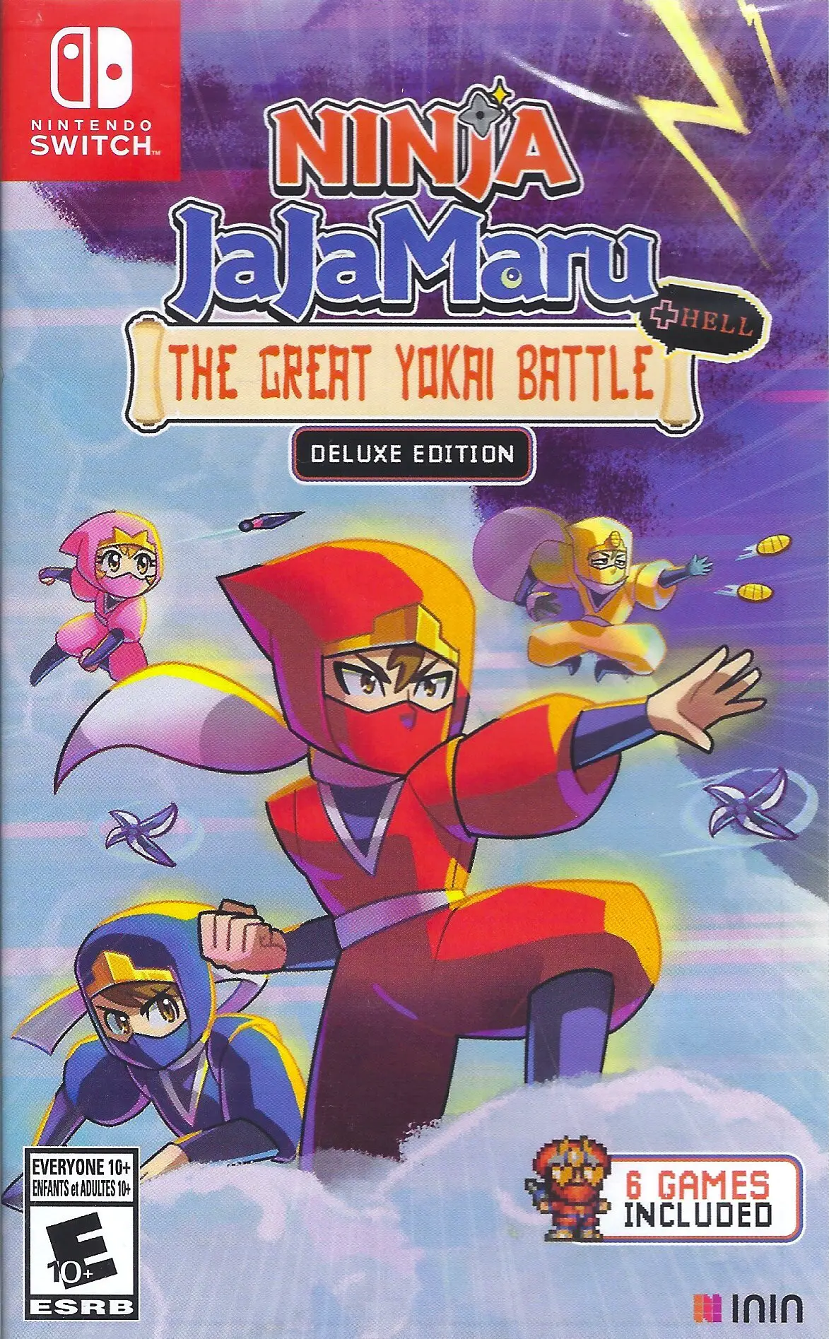 Capa de Ninja Jajamaru: The Great Yokai Battle + Hell [Deluxe Edition]