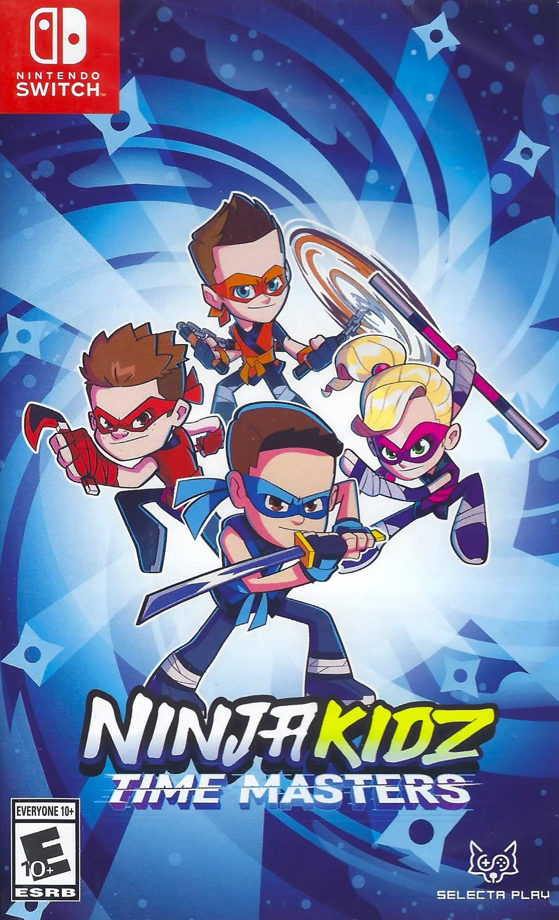 Capa de Ninja Kidz: Time Masters