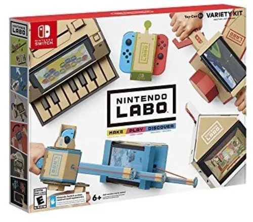 Capa de Nintendo Labo Toy-Con 01: Variety Kit