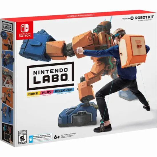 Capa de Nintendo Labo Toy-Con 02: Robot Kit