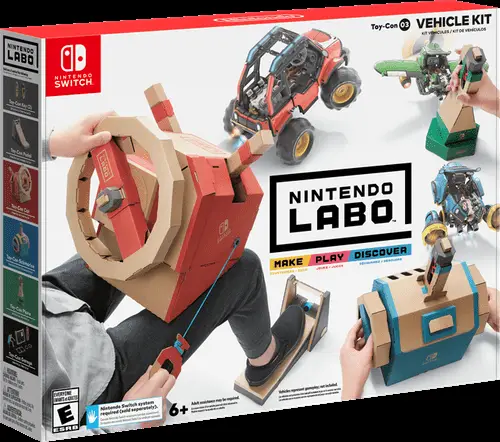 Capa de Nintendo Labo: Toycon 03 Vehicle Kit