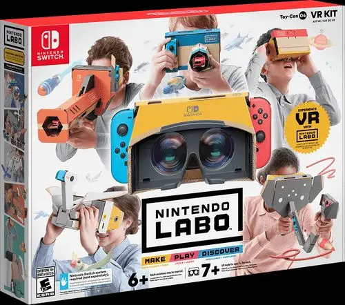 Capa de Nintendo Labo: Toycon 04 VR Kit