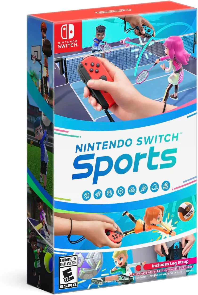Capa de Nintendo Switch Sports [Golf + Basketball Version]