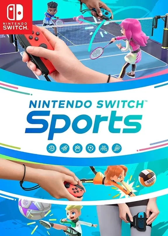 Capa de Nintendo Switch Sports