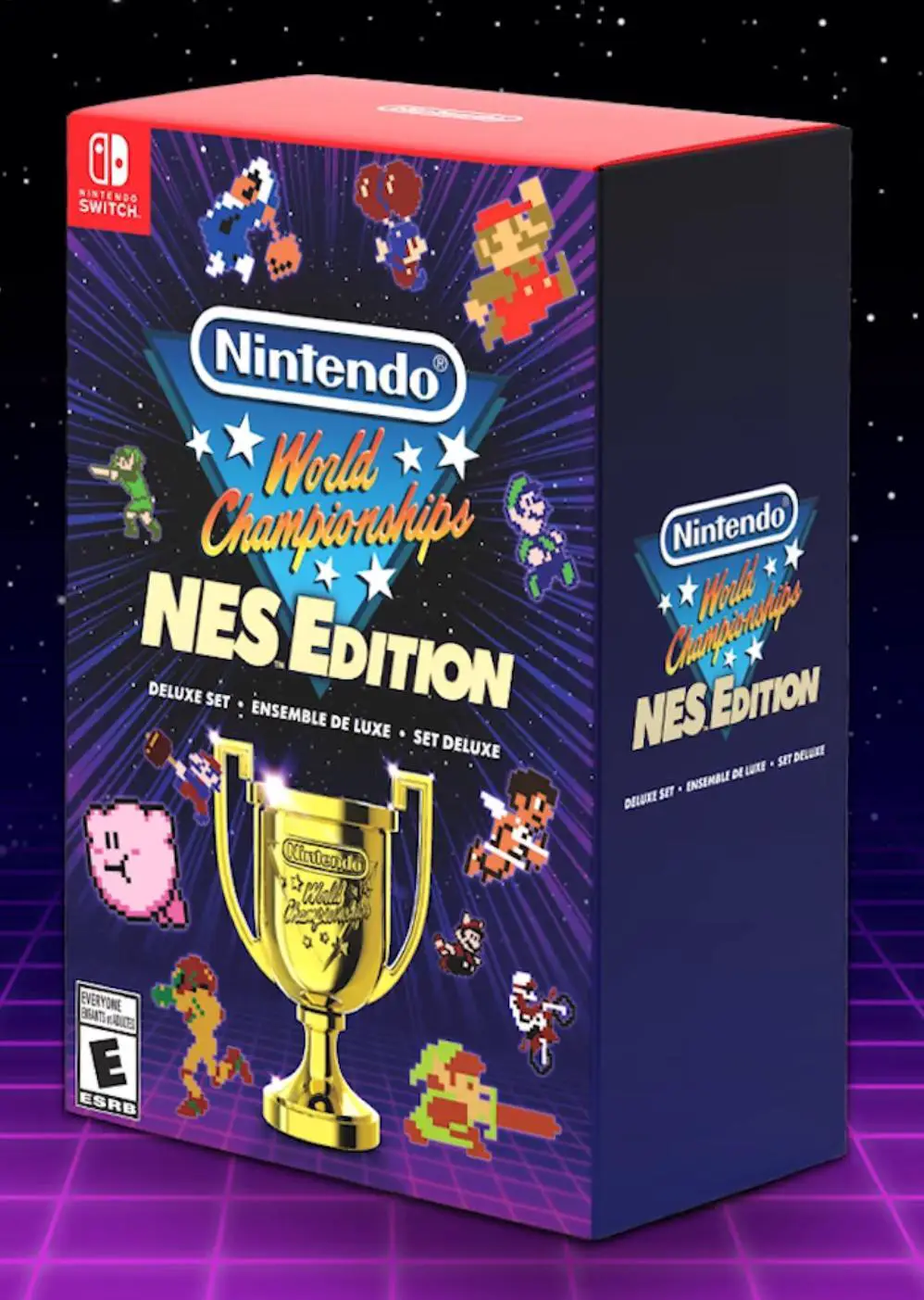 Capa de Nintendo World Championships: NES Edition [Deluxe Set]