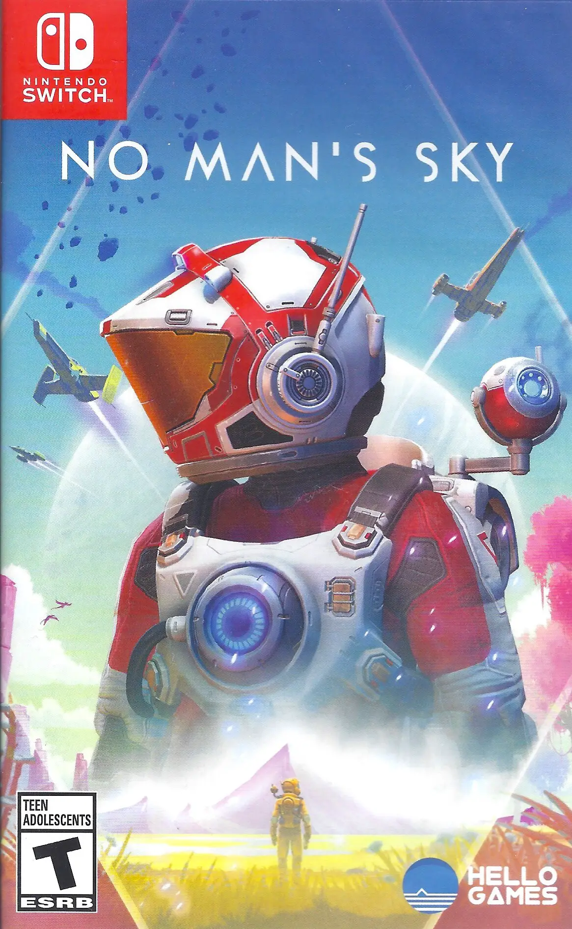 Capa de No Man's Sky