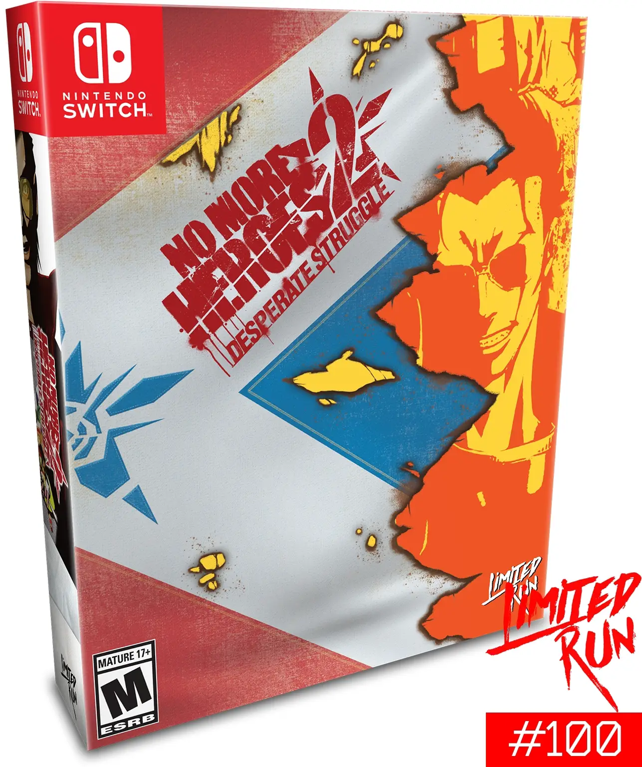 Capa de No More Heroes 2 [Collector's Edition]
