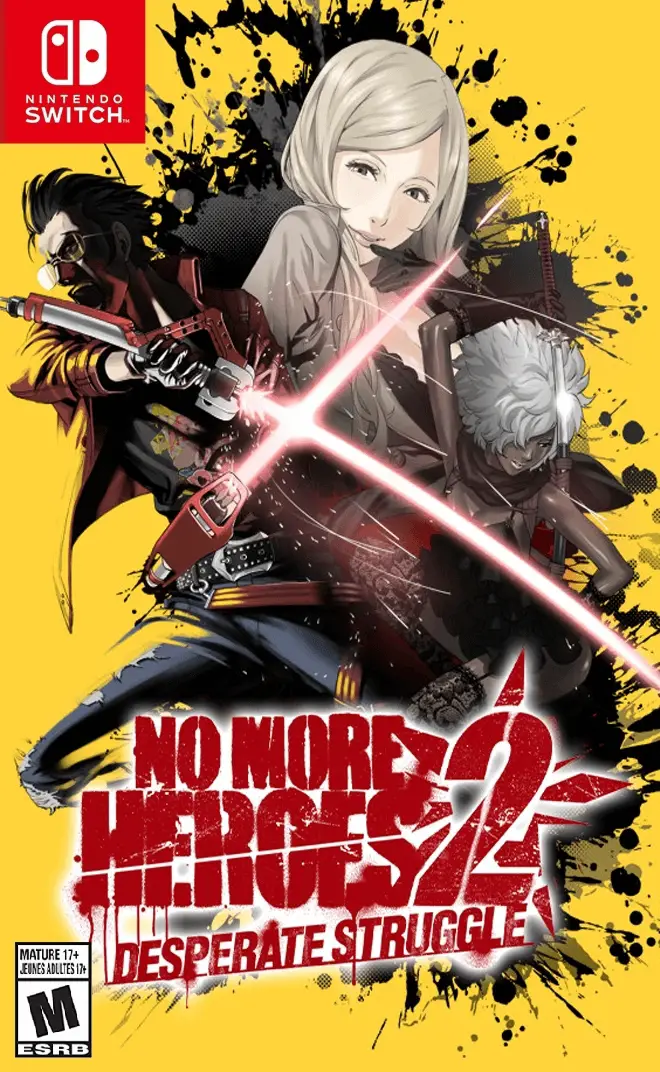 Capa de No More Heroes 2: Desperate Struggle