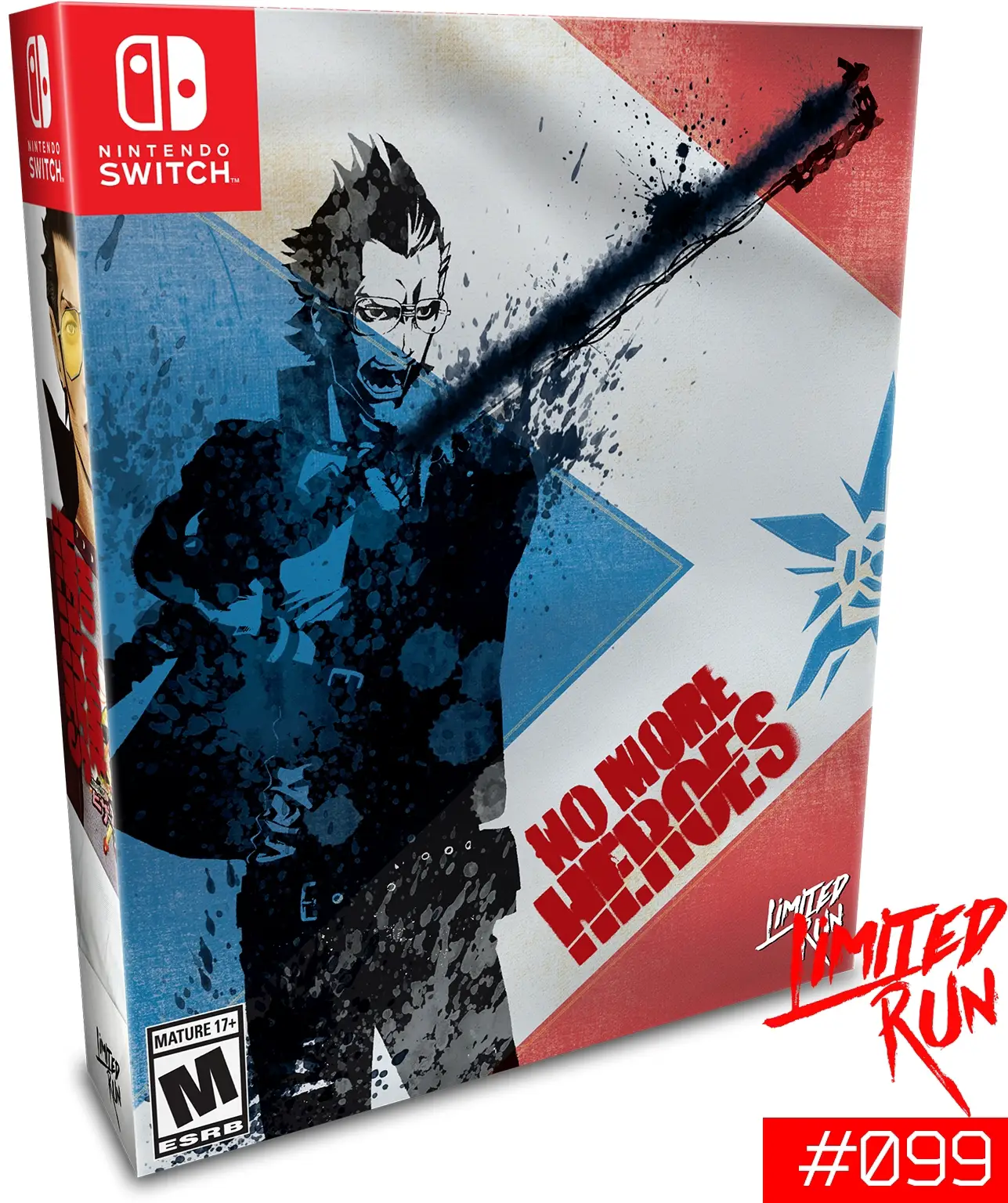 Capa de No More Heroes [Collector's Edition]