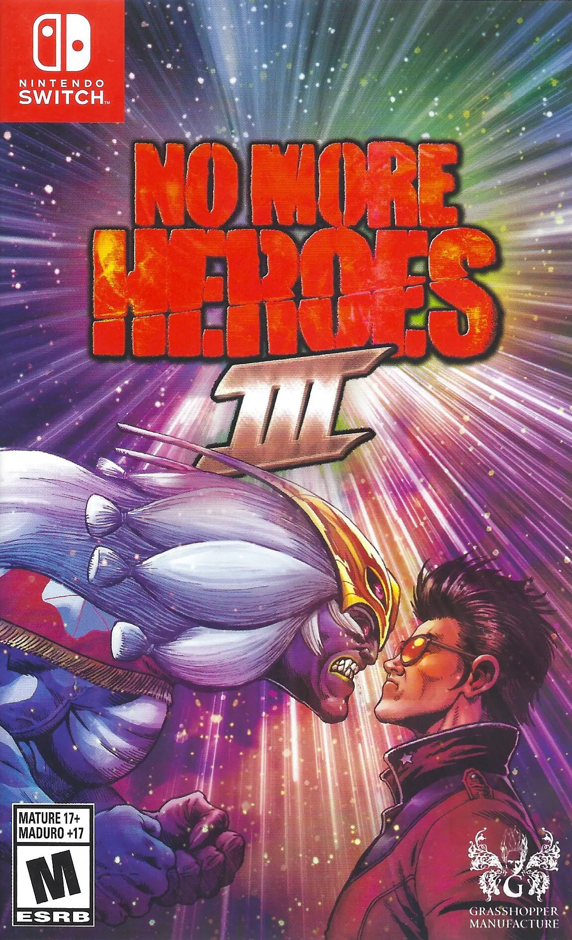 Capa de No More Heroes III