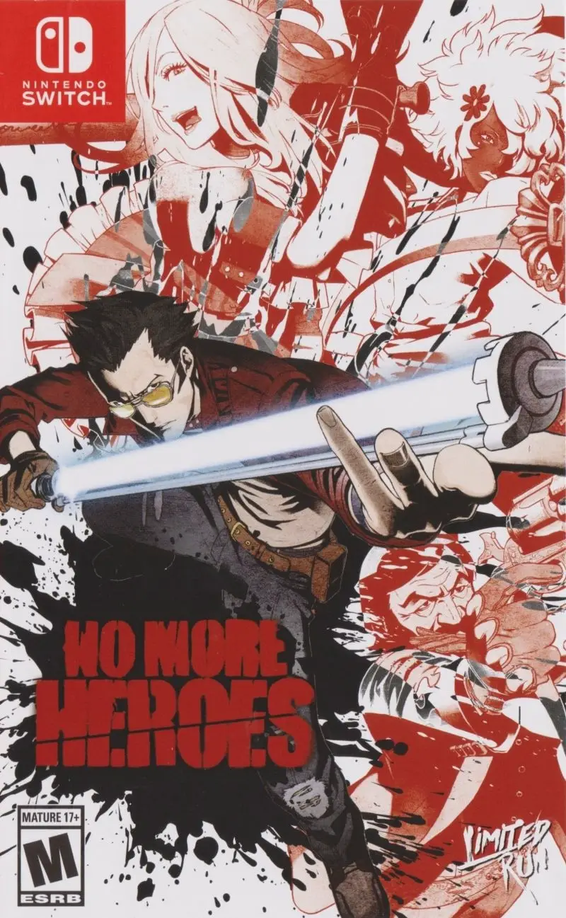 Capa de No More Heroes