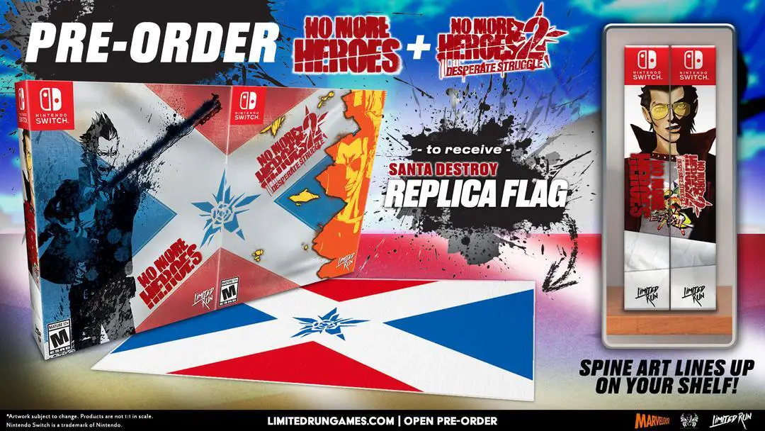 Capa de No More Heroes Santa Destroy Bundle