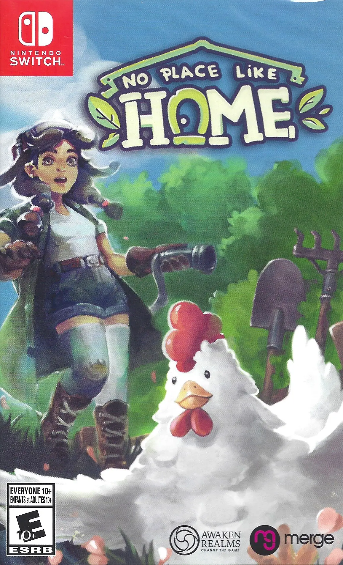 Capa de No Place Like Home