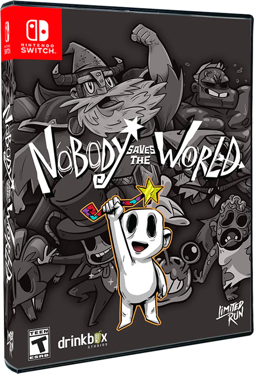 Capa de Nobody Saves The World [Deluxe Edition]